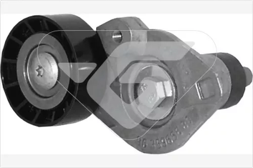 Tensioner Pulley, V-ribbed belt HUTCHINSON T1033)