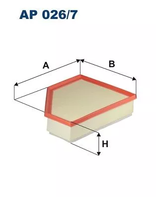 Air Filter FILTRON AP 026/7)