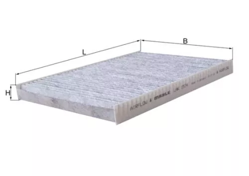 Filter, cabin air KNECHT LAK 1574)