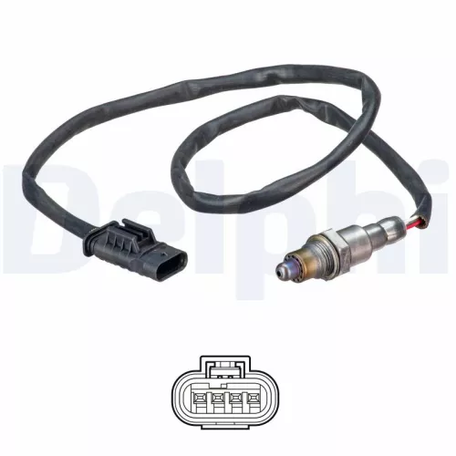 Oxygen Sensor DELPHI ES21198-12B1)