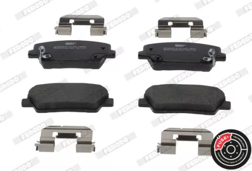 Brake Pad Set, disc brake FERODO FDB5048)