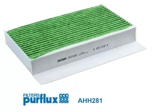 Filter, cabin air PURFLUX AHH281)