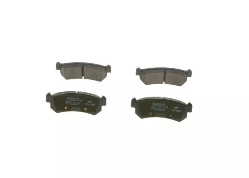 Brake Pad Set, disc brake BOSCH 0 986 494 133)