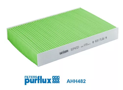 Filter, cabin air PURFLUX AHH482)