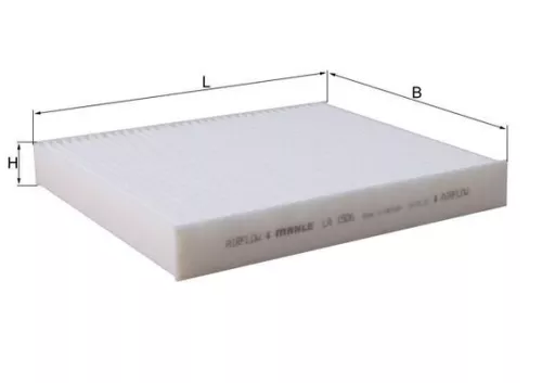 Filter, cabin air KNECHT LA 1506)