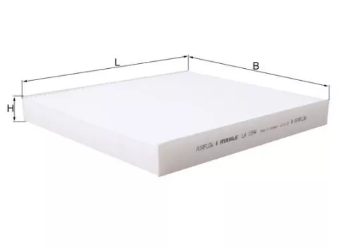 Filter, cabin air KNECHT LA 1594)
