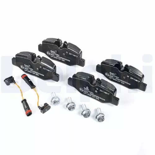 Brake Pad Set, disc brake DELPHI LP1939)