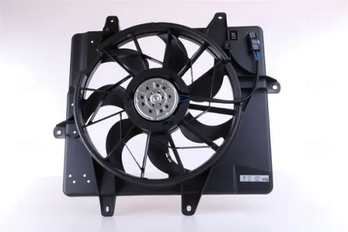 Fan, engine cooling NISSENS 85289)