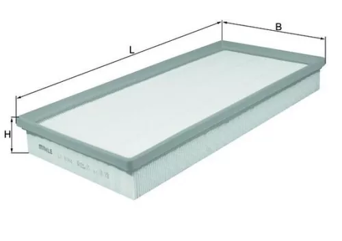 Air Filter KNECHT LX 1004)