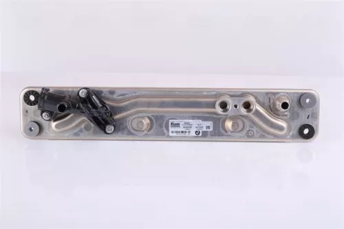Oil Cooler, automatic transmission NISSENS 90837)