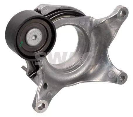 Belt Tensioner, V-ribbed belt SWAG 33 10 0090)