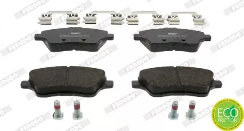Brake Pad Set, disc brake FERODO FDB4612)