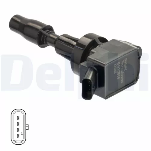 Ignition Coil DELPHI GN10910-12B1)