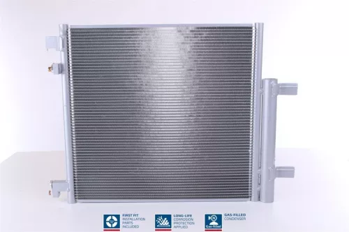 Condenser, air conditioning NISSENS 940247)