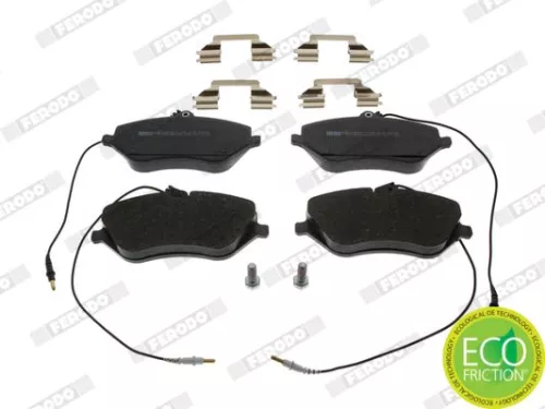 Brake Pad Set, disc brake FERODO FDB1726)