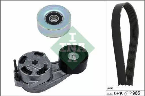 V-ribbed Belt Set Schaeffler INA 529 0482 11)