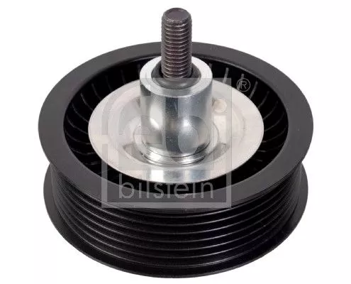 Deflection/Guide Pulley, V-ribbed belt FEBI BILSTEIN 178528)