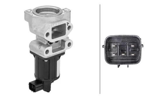 EGR Valve HELLA 6NU 014 864-701)