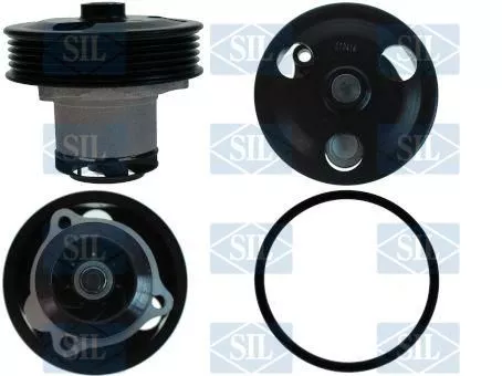 Water Pump, engine cooling Saleri SIL PA1705)