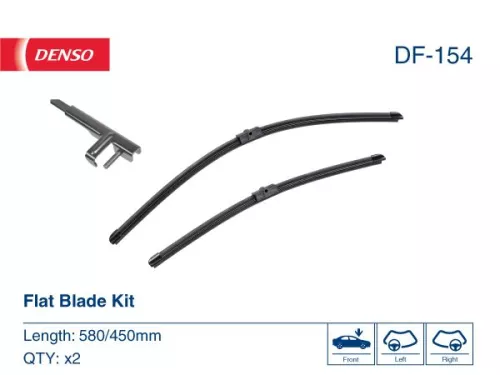 Wiper Blade DENSO DF-154)