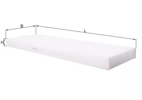 Filter, cabin air KNECHT LAK 1137)