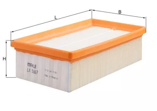 Air Filter KNECHT LX 5353)
