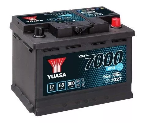 Starter Battery YUASA YBX7027)