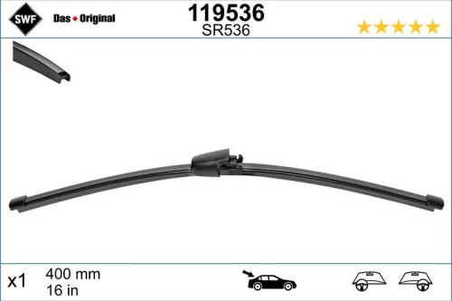 Wiper Blade SWF 119536)
