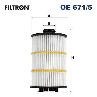 Oil Filter FILTRON OE 671/5)