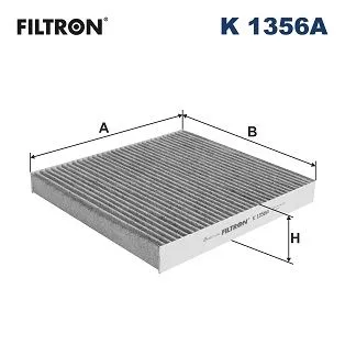 Filter, cabin air FILTRON K 1356A)