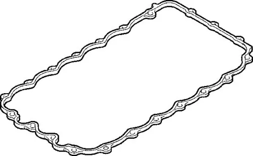 Gasket, oil sump ELRING 138.430)