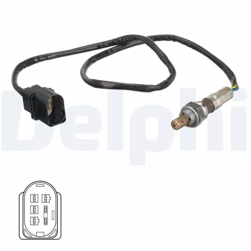 Oxygen Sensor DELPHI ES21099-12B1)