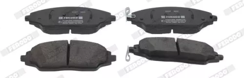 Brake Pad Set, disc brake FERODO FDB4496)