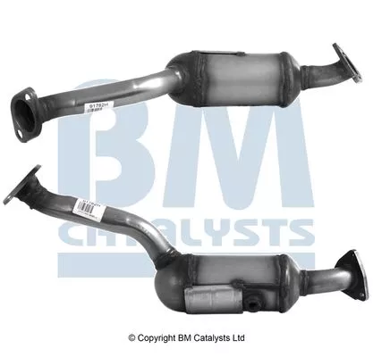 Catalytic Converter BM Catalysts BM91782H)