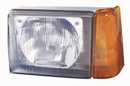 Headlight ABAKUS 661-1118L-LD-EY)
