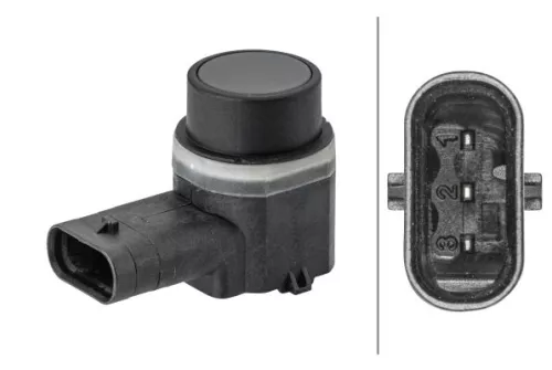 Sensor, park distance control HELLA 6PX 358 141-771)