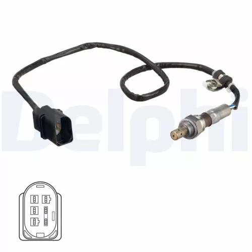 Oxygen Sensor DELPHI ES21102-12B1)