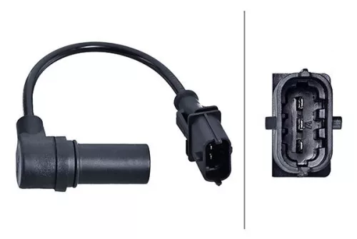 Sensor, camshaft position HELLA 6PU 009 168-921)