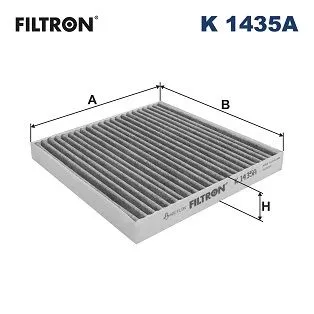 Filter, cabin air FILTRON K 1435A)