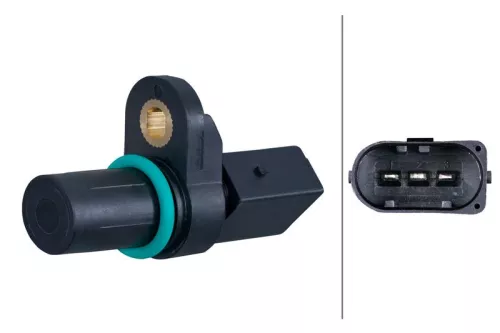 Sensor, crankshaft pulse HELLA 6PU 009 168-721)