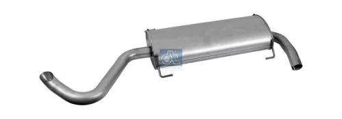 Centre/Rear Muffler DT Spare Parts 12.27156)
