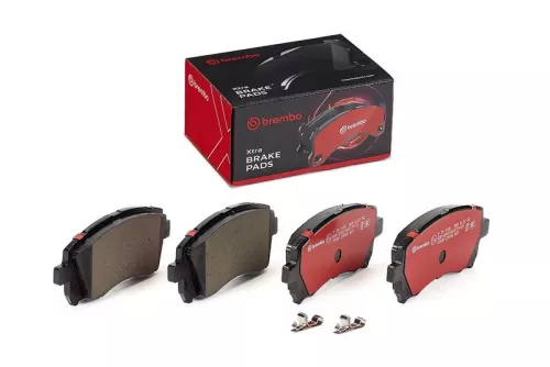 Brake Pad Set, disc brake BREMBO P 78 010X)