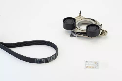 V-ribbed Belt Set CONTINENTAL CTAM 7PK1196 EXTRA K1)