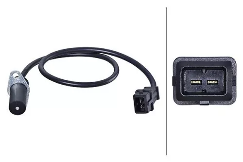 Sensor, crankshaft pulse HELLA 6PU 358 191-191)