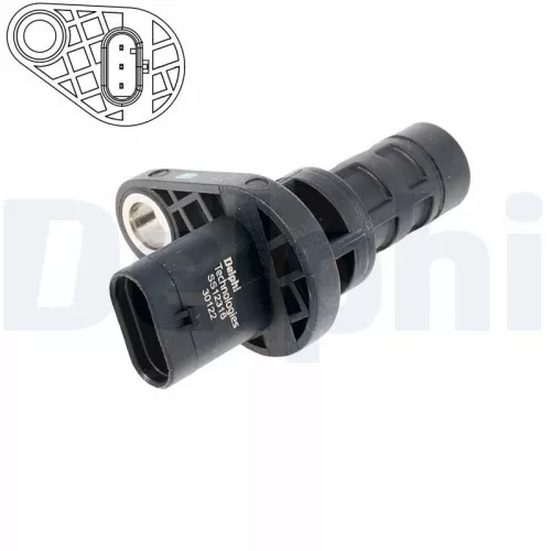 Sensor, crankshaft pulse DELPHI SS12316-12B1)