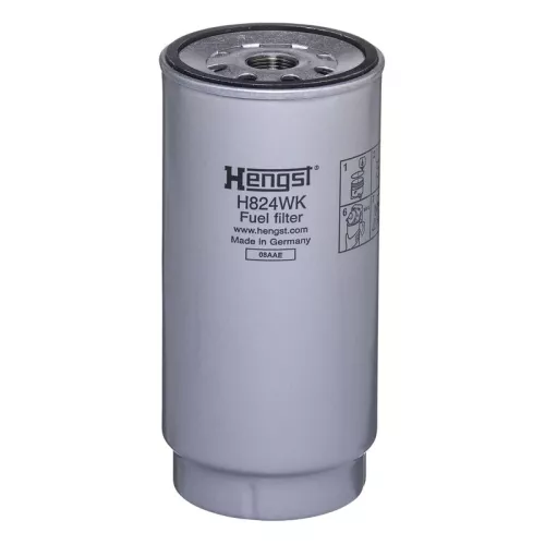 Fuel Filter HENGST FILTER H824WK D718)
