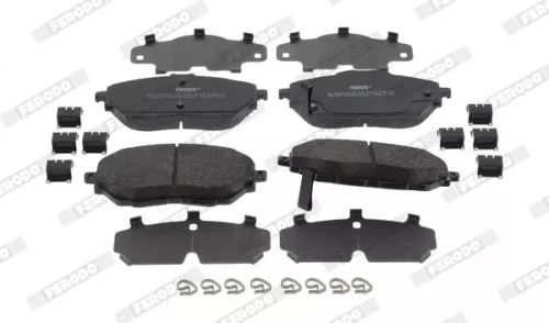 Brake Pad Set, disc brake FERODO FDB5146)