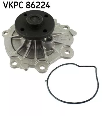Water Pump, engine cooling SKF VKPC 86224)