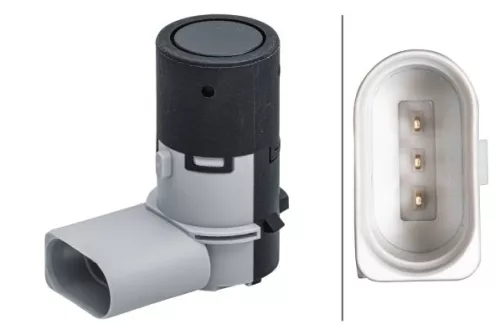 Sensor, park distance control HELLA 6PX 358 141-411)