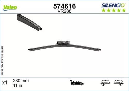 Wiper Blade VALEO 574616)